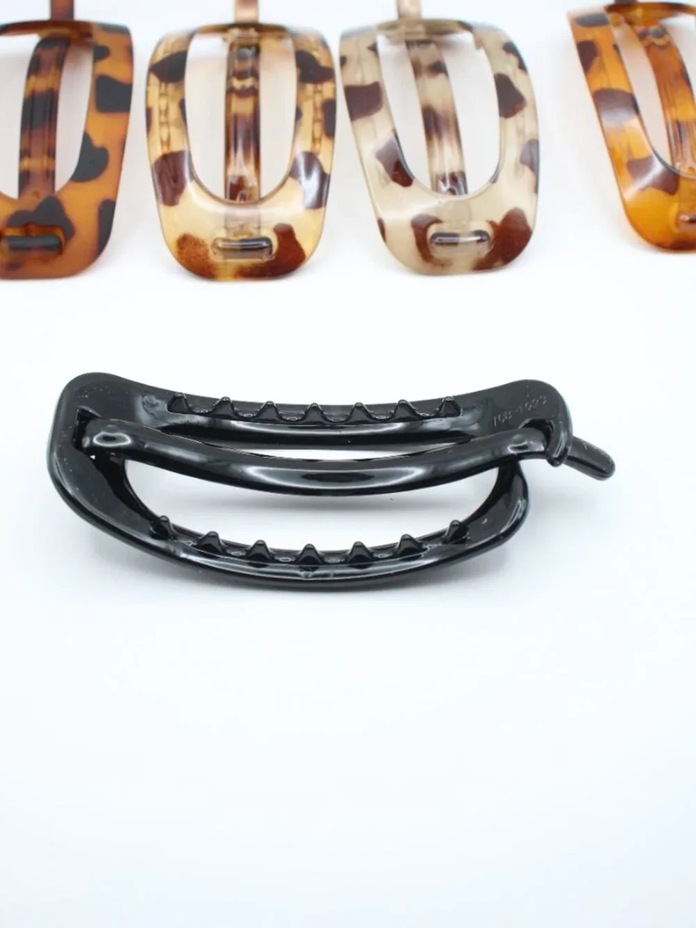 6 PCS Flat Claw French Clips